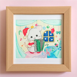 ねずみ　(油絵) ねずみ 【油絵】 絵画 Atelier kiyomi 通販 18823574｜Creema