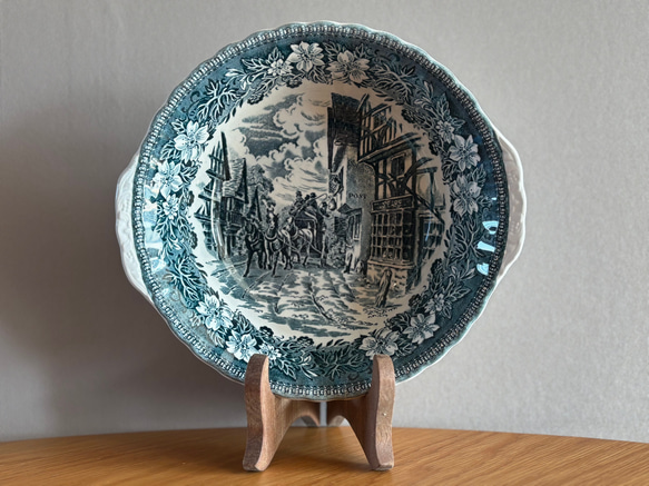 英国の古いサラダボウル ROYAL TUDOR WARE ロイヤルチューダー