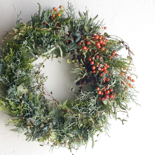 早期割引中 クリスマスリース ドライフラワーリース 早期割引中 クリスマスリース ドライフラワーリース