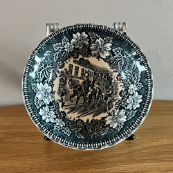 英国の古い小皿 ROYALTUDORWARE ロイヤルチューダーウェア イギリス