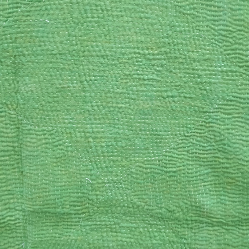 vintage古布ラリーキルトインドの刺し子約143cm×224cm