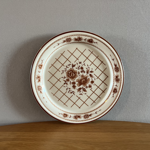 STONEWARE Sango ストーンウェアサンゴ ケーキ皿 アンティーク皿 STONEWARE Sango ストーンウェアサンゴ ケーキ皿 アンティーク皿