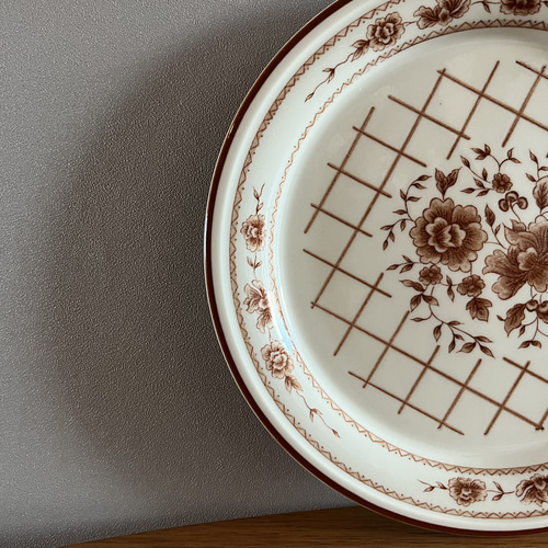 STONEWARE Sango ストーンウェアサンゴ ケーキ皿 アンティーク皿 STONEWARE Sango ストーンウェアサンゴ ケーキ皿 アンティーク皿