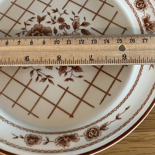 STONEWARE Sango ストーンウェアサンゴ ケーキ皿 アンティーク皿 STONEWARE Sango ストーンウェアサンゴ ケーキ皿 アンティーク皿