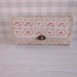yukiemonファブリック・新入荷アイシングクッキー＊長財布 長財布