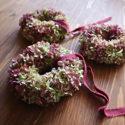 最高級秋色みなづきのリース ドライフラワー MOOI -dried flower