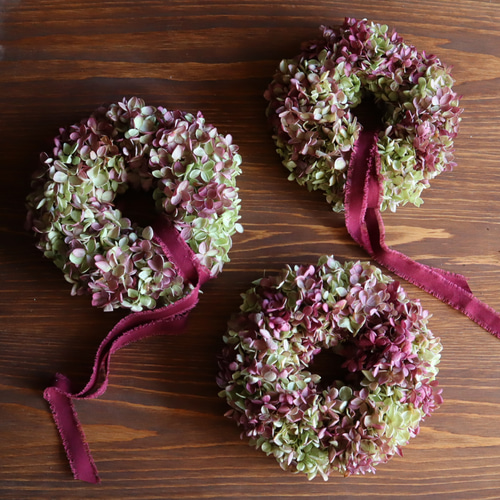 最高級秋色みなづきのリース ドライフラワー MOOI -dried flower