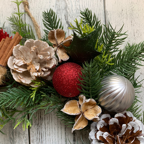 シナモロール　CNライトメロディー ファー リース レトロ goods_heart_light_accessories_