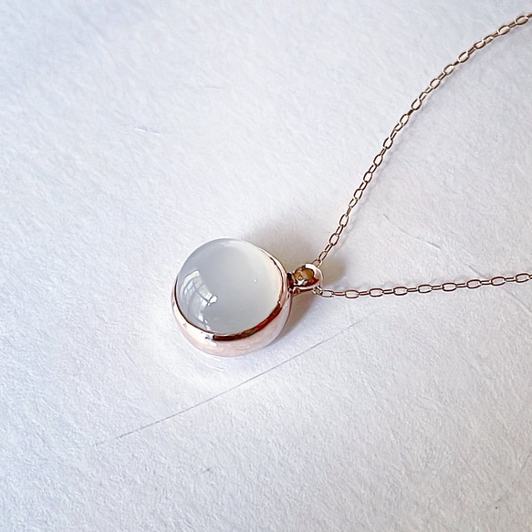 K14WG ハンドメイド（作家物？）ペンダント