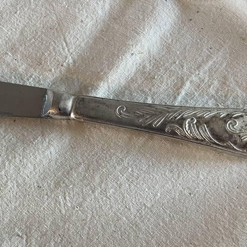 フランスの古いテーブルナイフ アンティーク パリ ブロカント 古道具