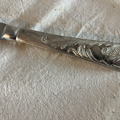 フランスの古いテーブルナイフ アンティーク パリ ブロカント 古道具