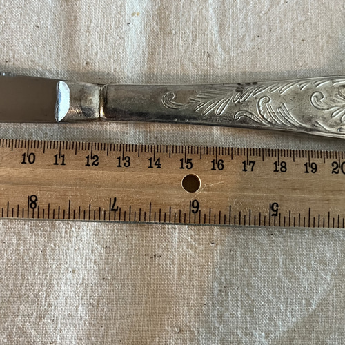 フランスの古いテーブルナイフ アンティーク パリ ブロカント 古道具