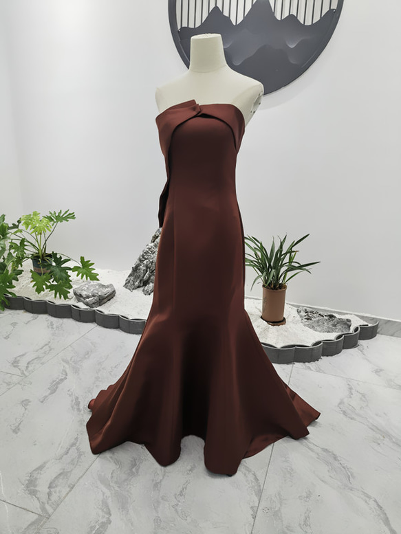 chocolat couture ドレス 結婚式 マーメイド