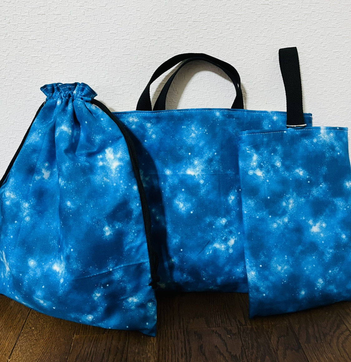 ★入園、入学★レッスンバッグ、お着替え袋、シューズ袋セット 4,590円