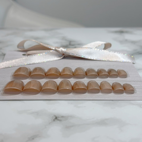 マグネット・ミラーフレンチネイルチップ【計測不要・即日発送