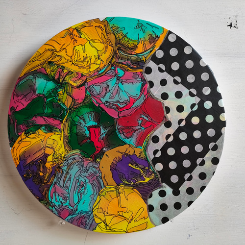 クレセントムーン 絵画 【公式通販】