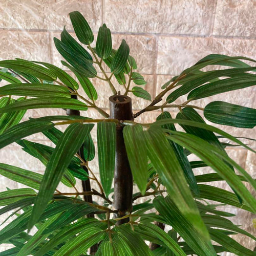 光触媒 人工観葉植物 ウォールグリーン フェイクグリーン 黒竹