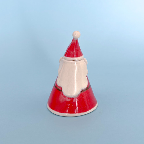 美品　和光購入　陶器サンタクロース　オルゴール (ジングルベル) 美品 和光購入 陶器サンタクロース オルゴール (ジングルベル) 美品