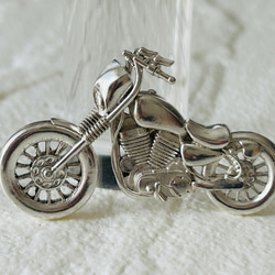 SILVER　オートバイ　バイク　プレゼント　バイク好き　ライダー 6枚目の画像