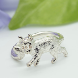 マイドッグリング チワワ SV925 サイズ20号*新品 マイドッグリング チワワ SV925 サイズ20号*新品