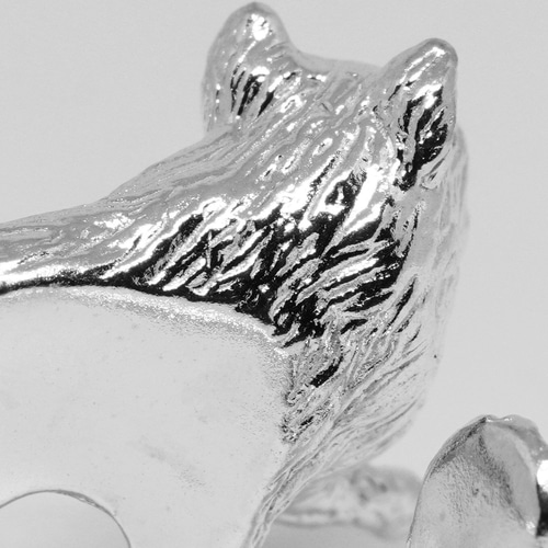 ポメラニアン マイドッグリング 9号 SV925 *新品 ポメラニアン マイドッグリング 9号 SV925 *新品 ポメラニアン