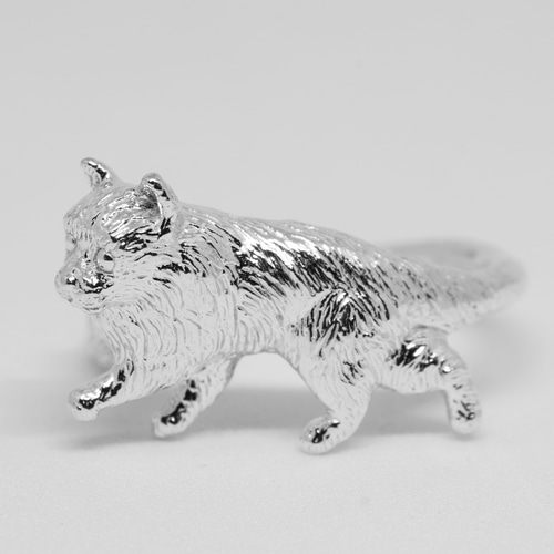 ポメラニアン フリーリング SILVER925 指輪・リング HARTH 通販