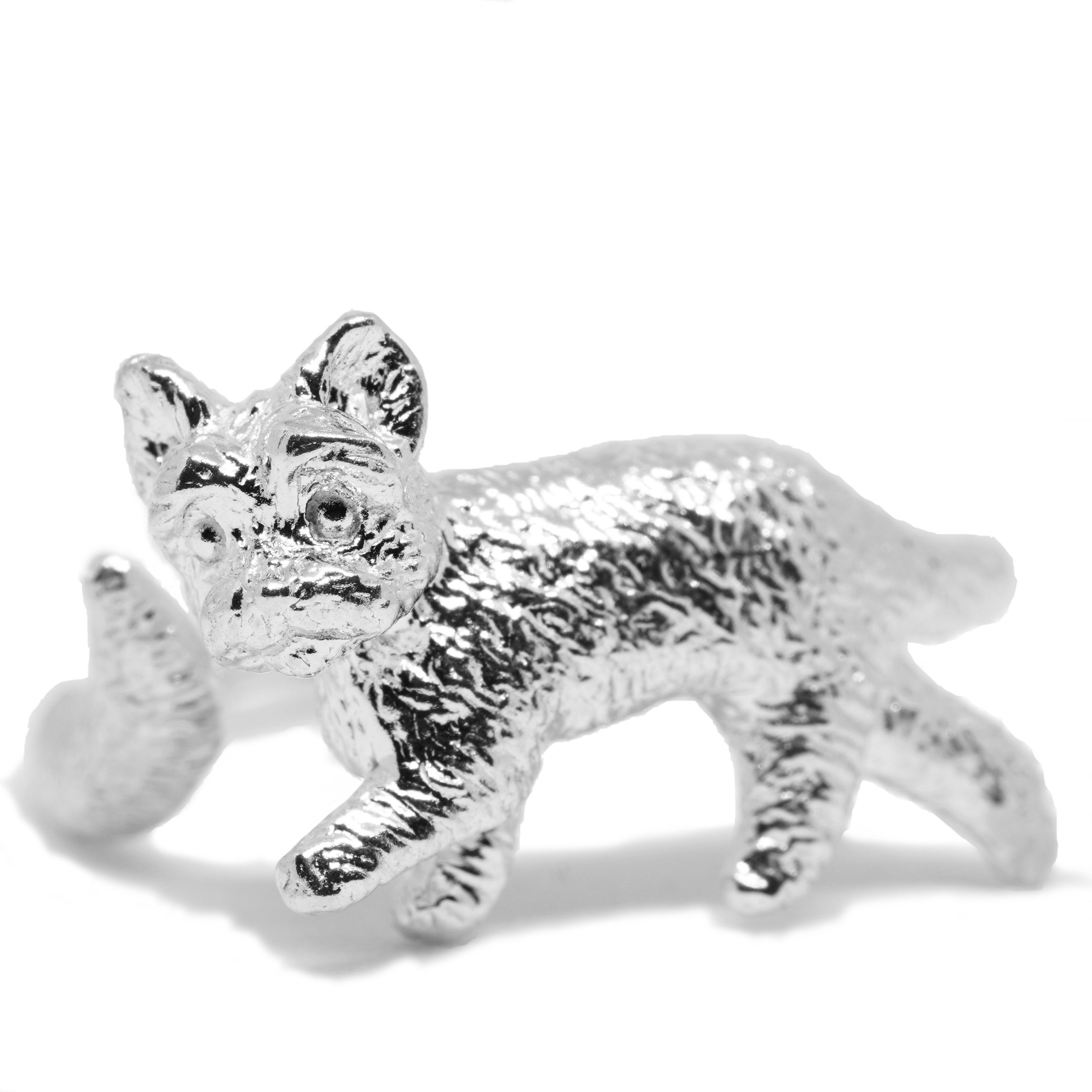 ヨークシャーテリア　フリーリング　SILVER925