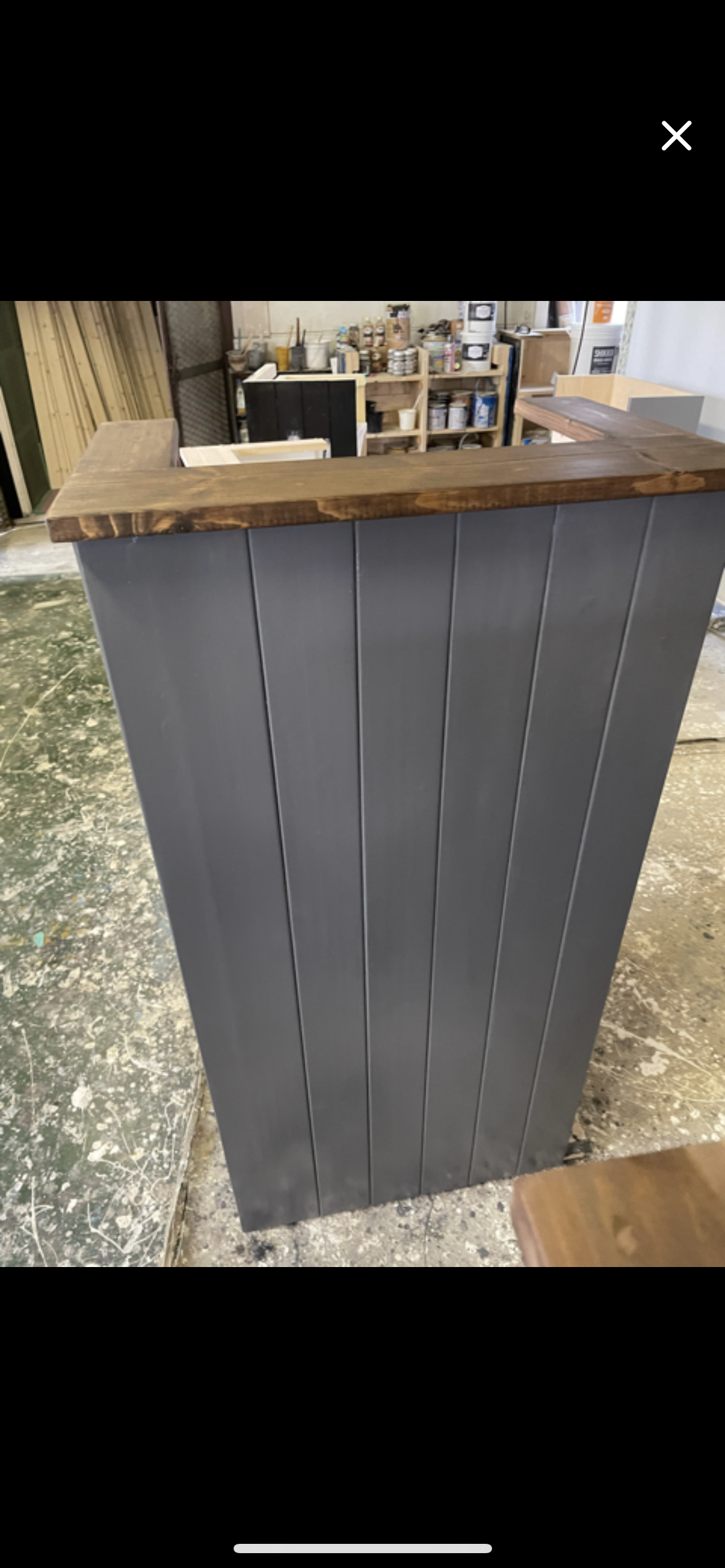 幅55センチ　スタイリッシュカウンター