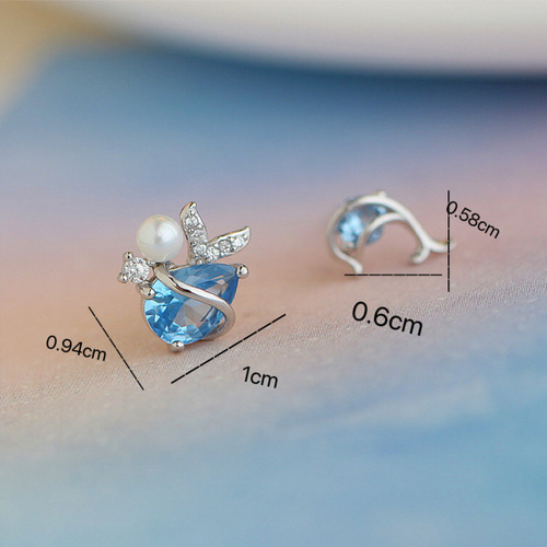 24金 ピアス 純金 片耳ピアス ヒトデ キャッチのいらないピアス