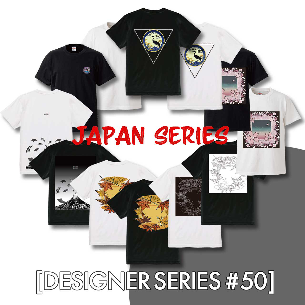 ★ELF ロゴ SACK★ Ｔシャツ/送料込 夕日ビーチ柄 プリント
