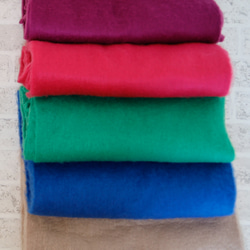 色が選べる ５色展開 ふわもこ素材のオーバーサイズドマフラー ギフトにも ワントーンコーデのアクセントにも◎ 19枚目の画像