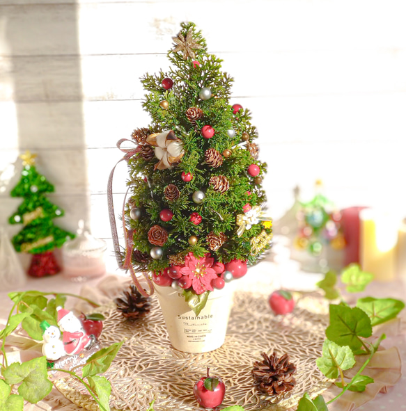 喜び溢れる大人可愛いクリスマスツリー♡ 6枚目の画像