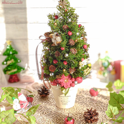 喜び溢れる大人可愛いクリスマスツリー♡ 5枚目の画像