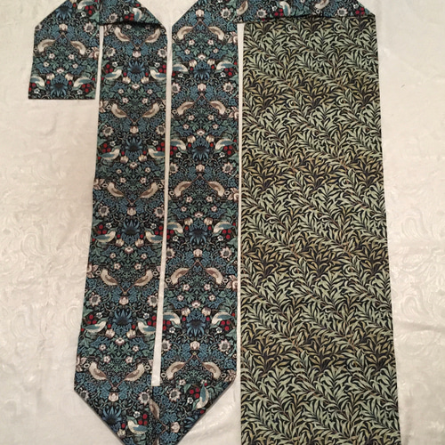 ウィリアムモリス ストロベリーシーフ 名古屋帯 ウィローボウ 和装 