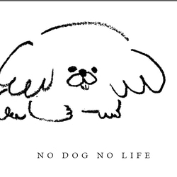 【No Dog,No Life ペキニーズ】わんわんphone　衝撃に強い耐衝撃iPhoneグリップケース 名入れOK 2枚目の画像