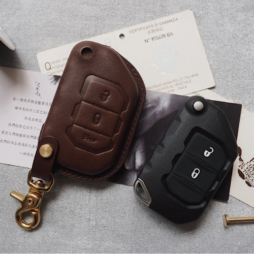 jeep ラングラー　キーケース(アール) Rアール】JL/JT専用 キーケース – WAVY LIFE