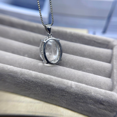 ウォーターインクォーツ】水晶⭐︎水・鉱物入り⭐︎動く
