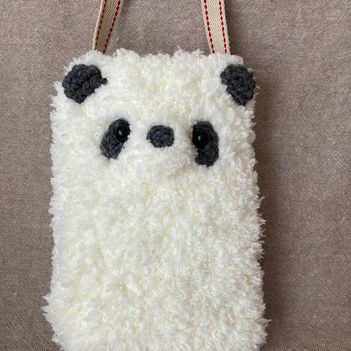 BABY パンダくみゃポシェット