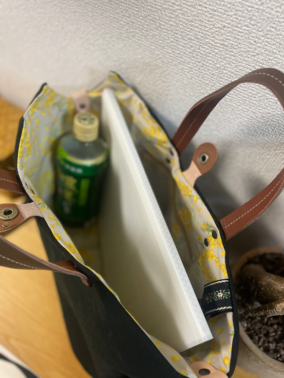 黒猫ちゃん　猫好きさんの為のトートバック 16枚目の画像