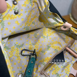 黒猫ちゃん　猫好きさんの為のトートバック 15枚目の画像