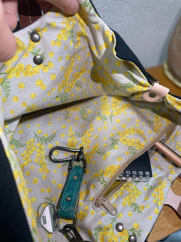 黒猫ちゃん　猫好きさんの為のトートバック 15枚目の画像