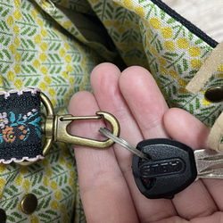 黒猫ちゃん　猫好きさんの為のトートバック 5枚目の画像