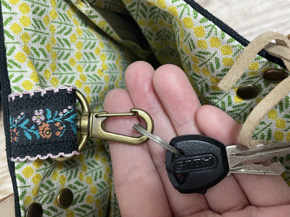 黒猫ちゃん　猫好きさんの為のトートバック 5枚目の画像