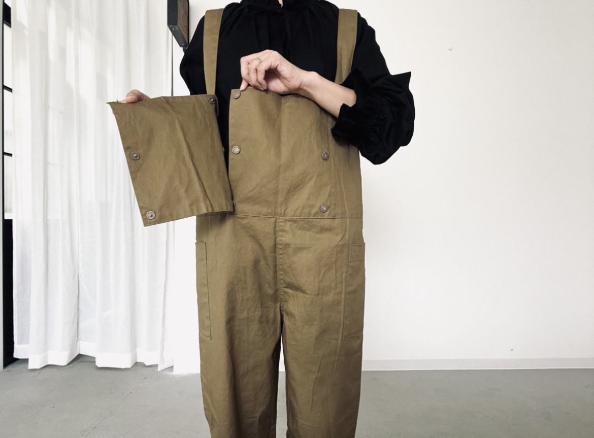 大人のスナップサロペット⚮̈オーバーオール⚮̈ オールインワン⚮̈10色から選択 大人のスナップサロペット⚮̈オーバーオール⚮̈ オールインワン⚮̈10色から選択