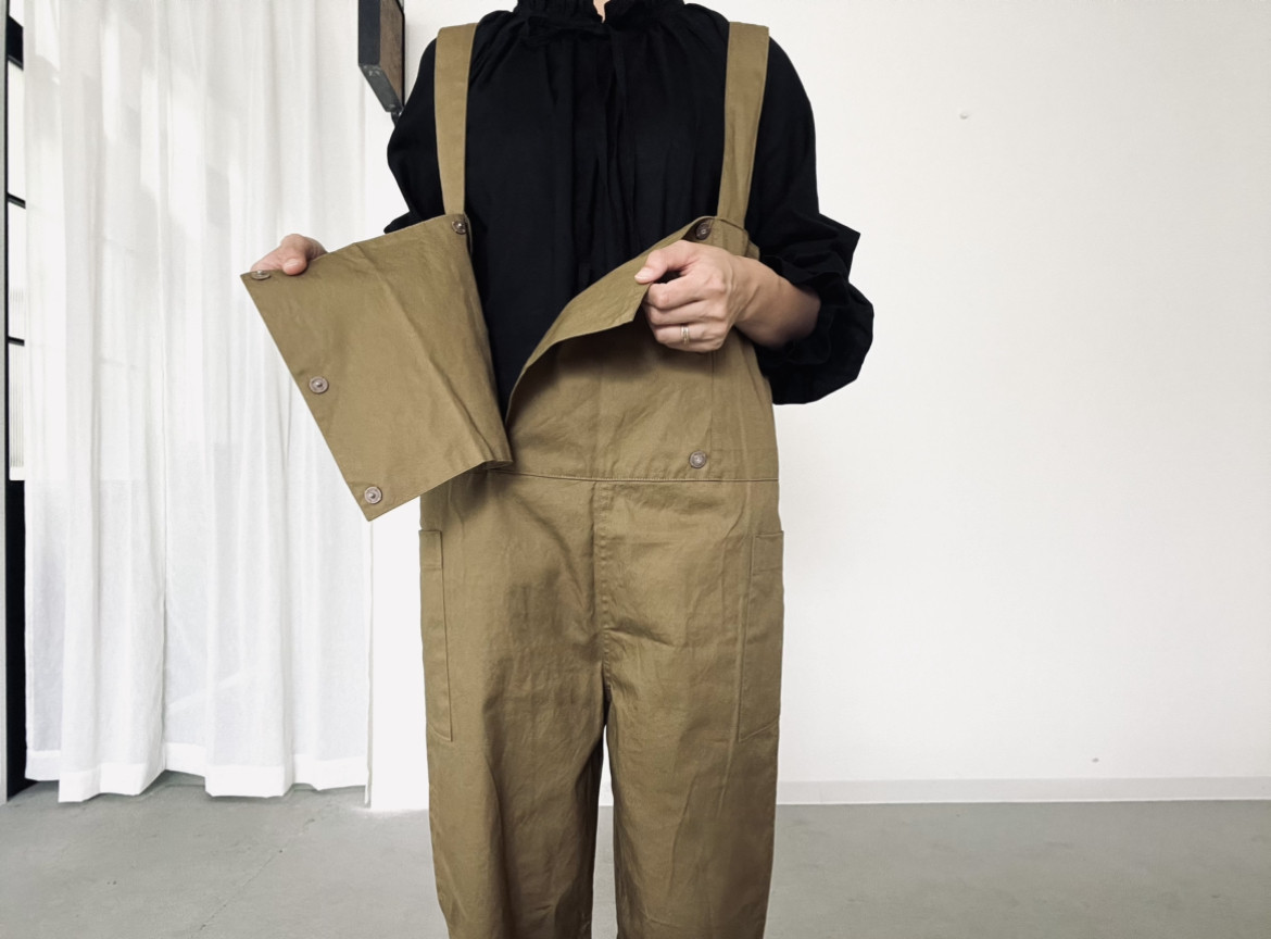 大人のスナップサロペット⚮̈オーバーオール⚮̈ オールインワン⚮̈10色から選択 大人のスナップサロペット⚮̈オーバーオール⚮̈ オールインワン⚮̈10色から選択