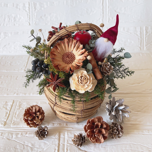 ラスト1点♡フラワーアレンジメント♡バレンタインツリー♡造花アレンジ♡ 楽天市場】フラワーアレンジ 花 季節のおまかせ 生花アレンジ S