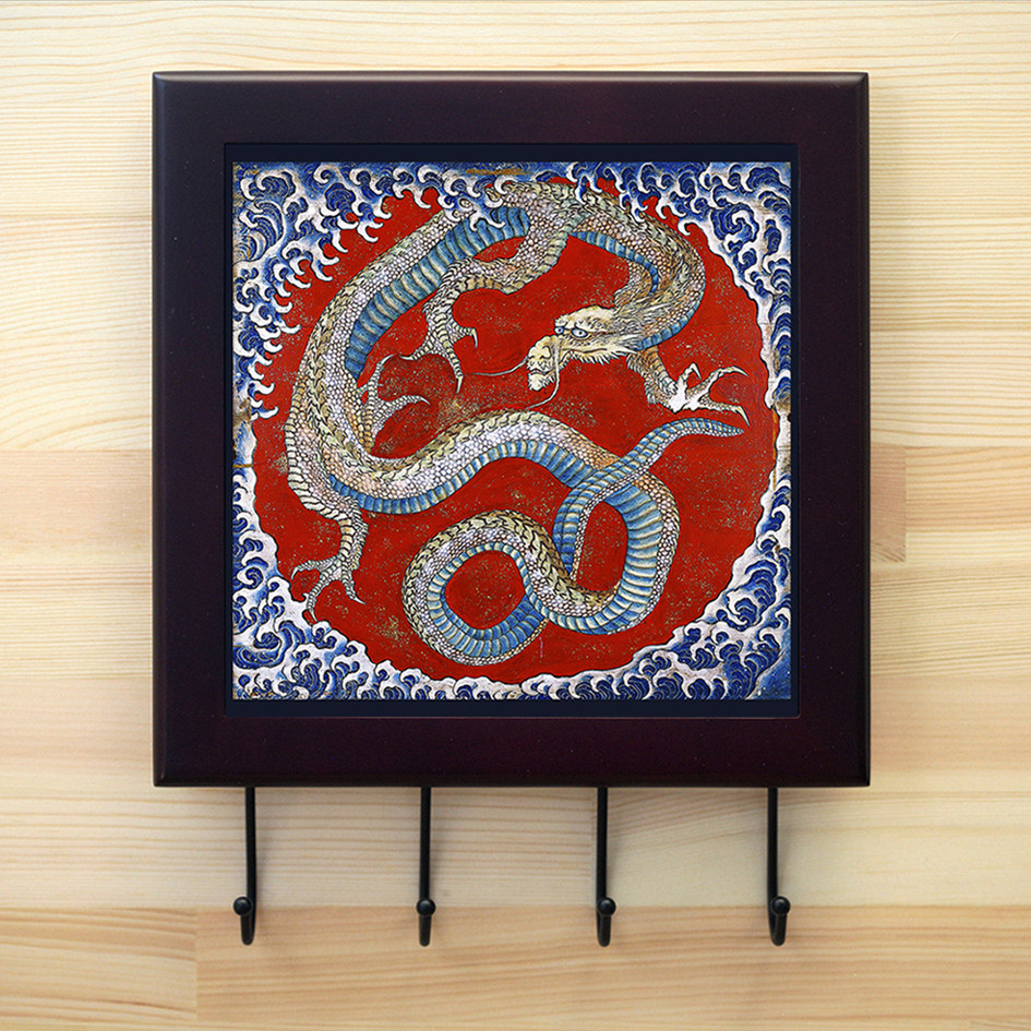 北斎館　龍図　葛飾北斎 北斎作『富士越龍図』は天才絵師からの最後のメッセージだ - 時の化石