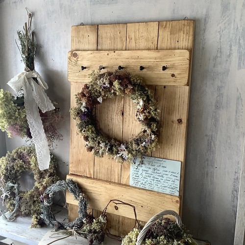 インテリア雑貨　リース 現品在庫あり】リースパネル・ディスプレイパネル・リースホルダー