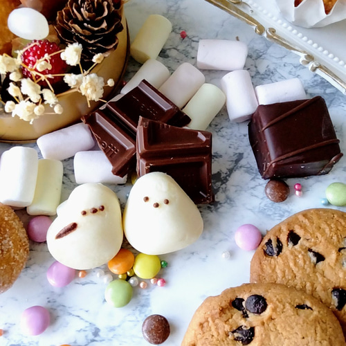 シマエナガのチョコレート型（23） シリコンモールド お菓子 手作り