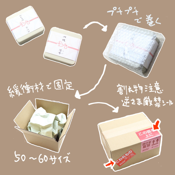 『白ネコまりもちゃん』(手のひらサイズクッキー缶) 7枚目の画像